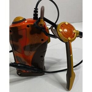 Tiger Electronic Tag Lazer Team OPS Radio Walkie‎ Talkie Orange Tested Works